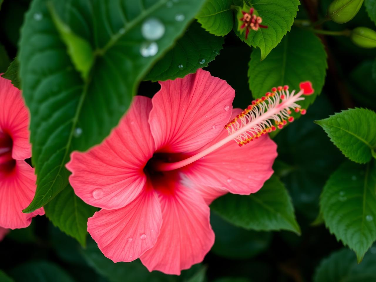 Hibiscus — The Flower for Shine and Scalp Health