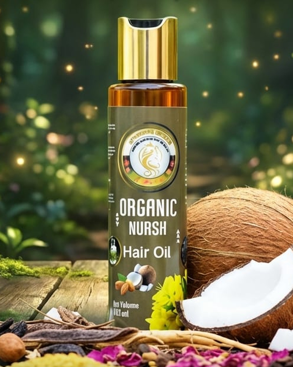 Premium Herbal Hair Oil