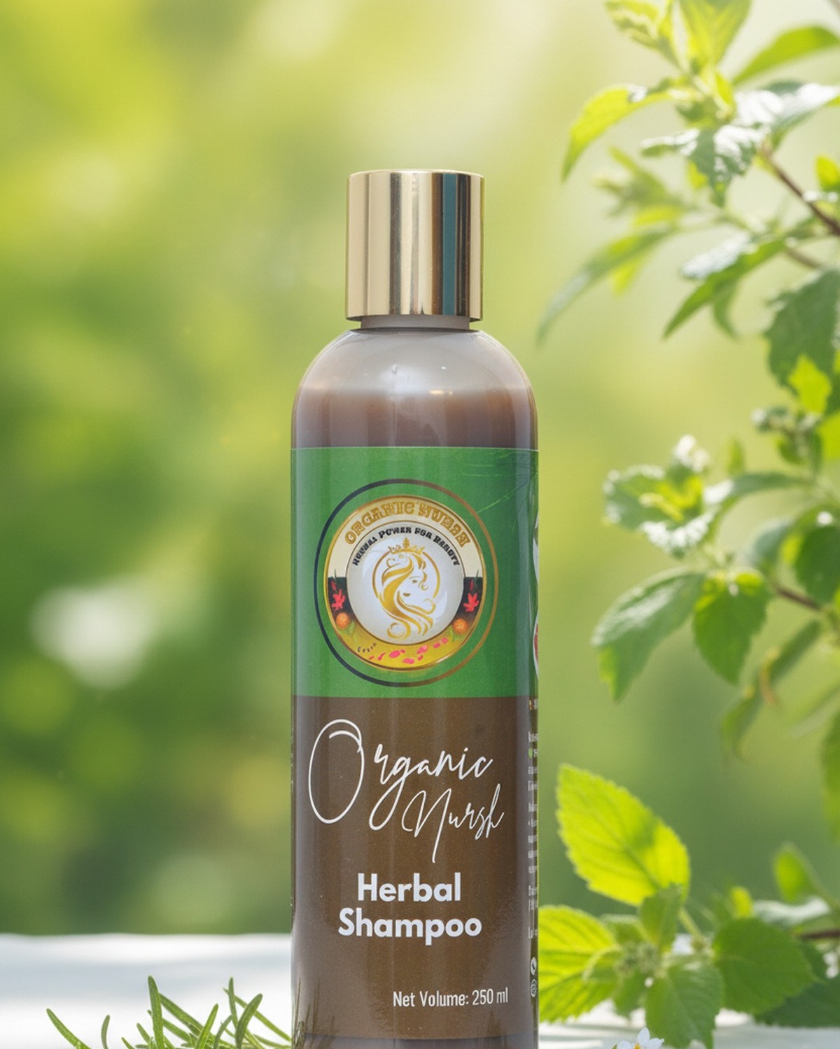 Premium Herbal Shampoo
